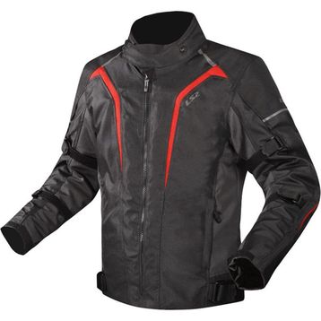 LS2 Sepang Siyah-Gri-Kırmızı Erkek Motosiklet Montu
