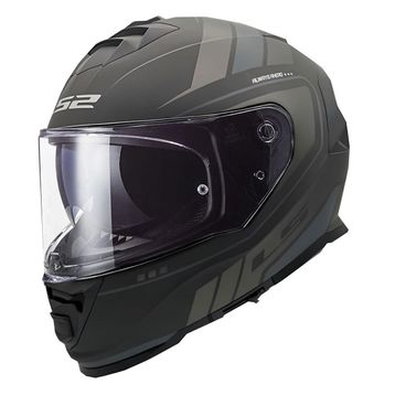 LS2 Storm 2 Fist Mat Siyah Kask