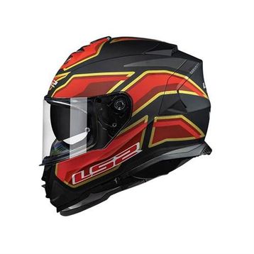 LS2 Storm 2 Foggy Full Face Renkli Desenli Motosiklet Kaskı