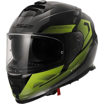 LS2 Storm 2 Kronos Sarı-Gri Full Face Motor Kaskı