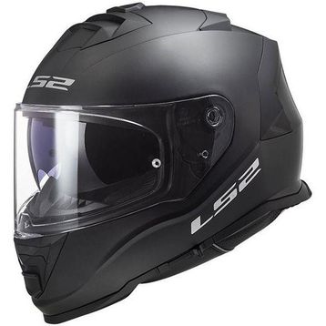 LS2 Storm 2 Mat Siyah Kapalı Kask