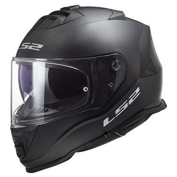 LS2 Storm 2 Mat Siyah Kapalı Kask
