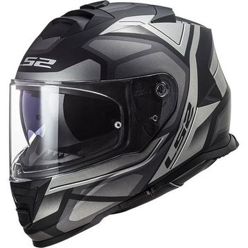 LS2 Storm Faster Full Face Titanyum Motosiklet Kaskı