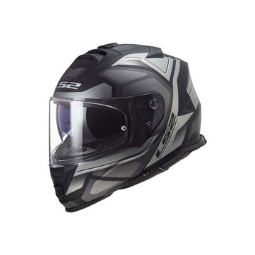 LS2 Storm Faster Full Face Titanyum Motosiklet Kaskı