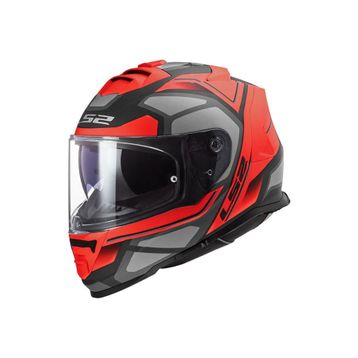 LS2 Storm Faster Full Face Titanyum Motosiklet Kaskı