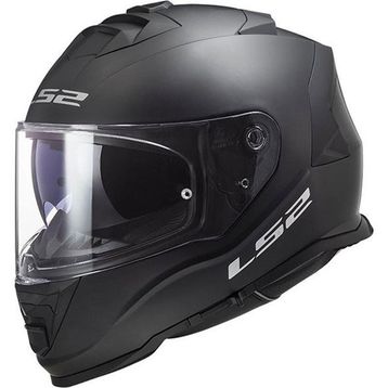 LS2 Storm Full Face Siyah Motosiklet Kaskı
