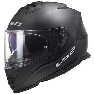 LS2 Storm Full Face Siyah Motosiklet Kaskı