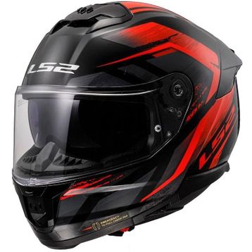 LS2 Stream 2 Full Face Gri Motosiklet Kaskı