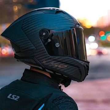 LS2 Thunder Karbon Gp Aero Full Face Motosiklet Kaskı