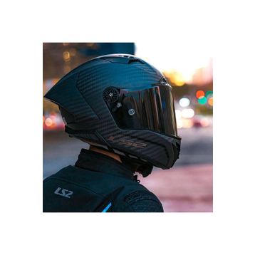 LS2 Thunder Karbon Gp Aero Full Face Motosiklet Kaskı