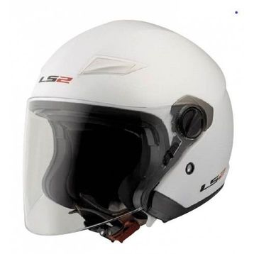 LS2 Track Siyah Kask Camı