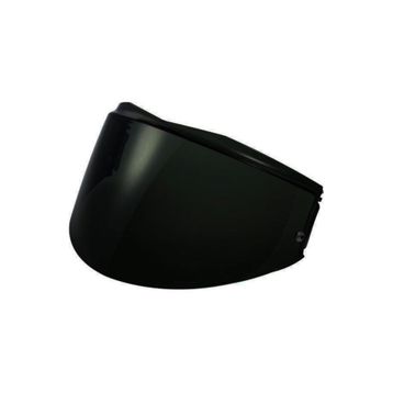 LS2 Valiant Siyah Kask Camı