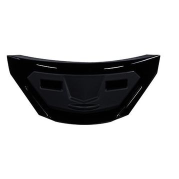 LS2 Valiant Siyah Kask Camı
