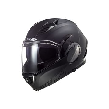 LS2 Valiant Siyah Kask Camı