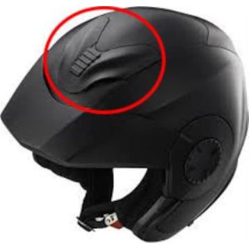 LS2 Verso Siyah Kask Camı