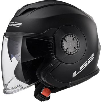 LS2 Verso Siyah Kask Camı