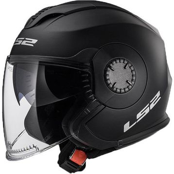 LS2 Verso Siyah Kask Camı