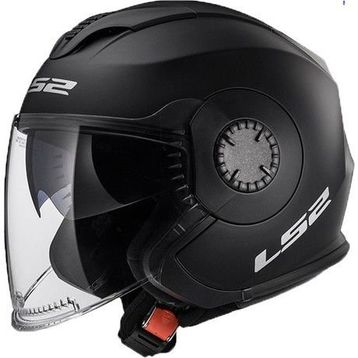 LS2 Verso Siyah Kask Camı
