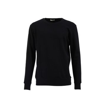 LTB 0112186163610680000 Basic Bisiklet Yaka Siyah Sweatshirt