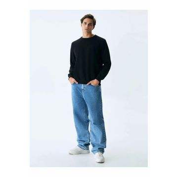 LTB Danıtas Siyah Erkek Sweatshirt