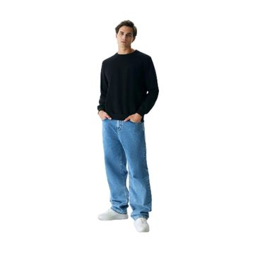 LTB Danıtas Siyah Erkek Sweatshirt