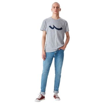 LTB Jamabe Gri Erkek T-shirt