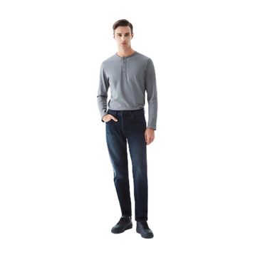 LTB Lawrıe Y Royce Black Wash Lacivert Erkek Jean Pantolon
