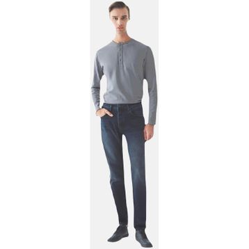 LTB Lawrıe Y Royce Black Wash Lacivert Erkek Jean Pantolon