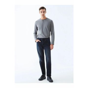 LTB Lawrıe Y Royce Black Wash Lacivert Erkek Jean Pantolon