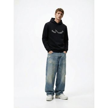 LTB Rigoma Siyah Erkek Sweatshirt