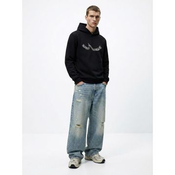 LTB Rigoma Siyah Erkek Sweatshirt