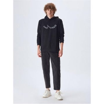 LTB Rigoma Siyah Erkek Sweatshirt
