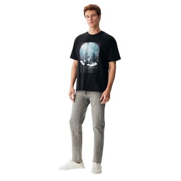 LTB Semoca Siyah Erkek T-shirt