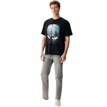 LTB Semoca Siyah Erkek T-shirt