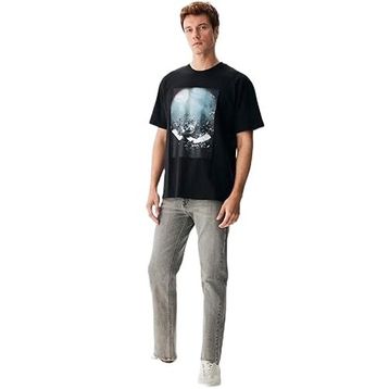 LTB Semoca Siyah Erkek T-shirt