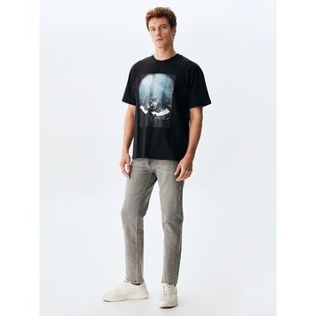 LTB Semoca Siyah Erkek T-shirt