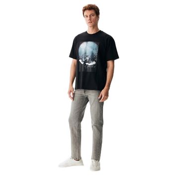 LTB Semoca Siyah Erkek T-shirt