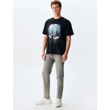 LTB Semoca Siyah Erkek T-shirt