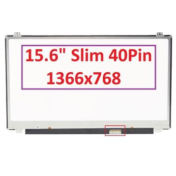 LTN156AT30-701 Uyumlu 15.6 Slim 40 Pin Dizüstü Bilgisayar Ekranı