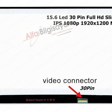 LTN156HL06 15.6 inch Uyumlu Notebook LCD Ekran