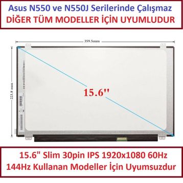 LTN156HL07-B03 Notebook 15.6 Uyumlu LCD Ekran