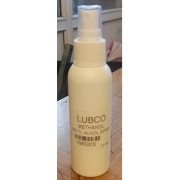 Lubco 150 ml Methanol Metil Alkol Sprey