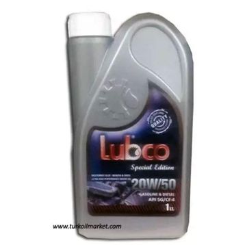 Lubco 20W50 1 lt Motor Yağı