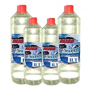 Lubco 4 Adet 1 lt Premium Ütü ve Akü Radyatör Saf Suyu