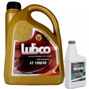 Lubco 4T 10W40 1 lt Motorsiklet Yağı