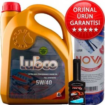 Lubco 5W-40 1 lt Full Sentetik Motor Yağı