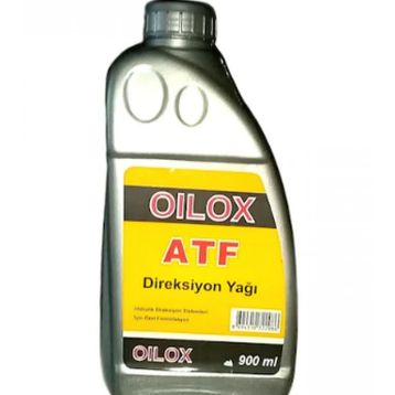 Lubco Kırmızı 900 ml Oilox Atf Hidrolik Direksiyon Yağı
