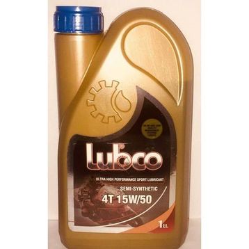 Lubco Semi-Sentetik 4T 15W50 1 lt Motosiklet Yağı