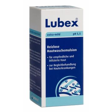 Lubex 150 ml Extra Mild Cilt Temizleme Emülsiyonu