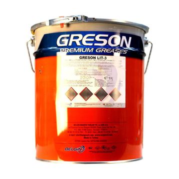 Lubex Greson LIT 3 16 kg Sarı Gres Yağı